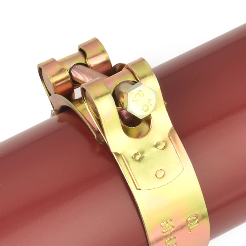 Kẹp Cố Định Ống Nước Chuyên Nghiệp Bằng Thép Carbon Mạ Kẽm Có 15 Kích Cỡ Tùy Chỉnh