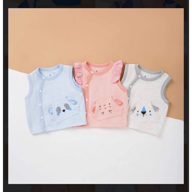 Áo gile nỉ nhung Moon