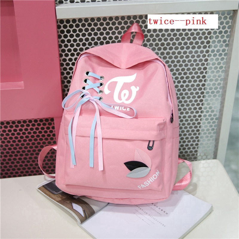 twice Bts Exo KPop Got7  monsta Xbackpack bags bagpacks woman school ready BaLôDuLịch Ba Lô Du Lịch Túi du lịch