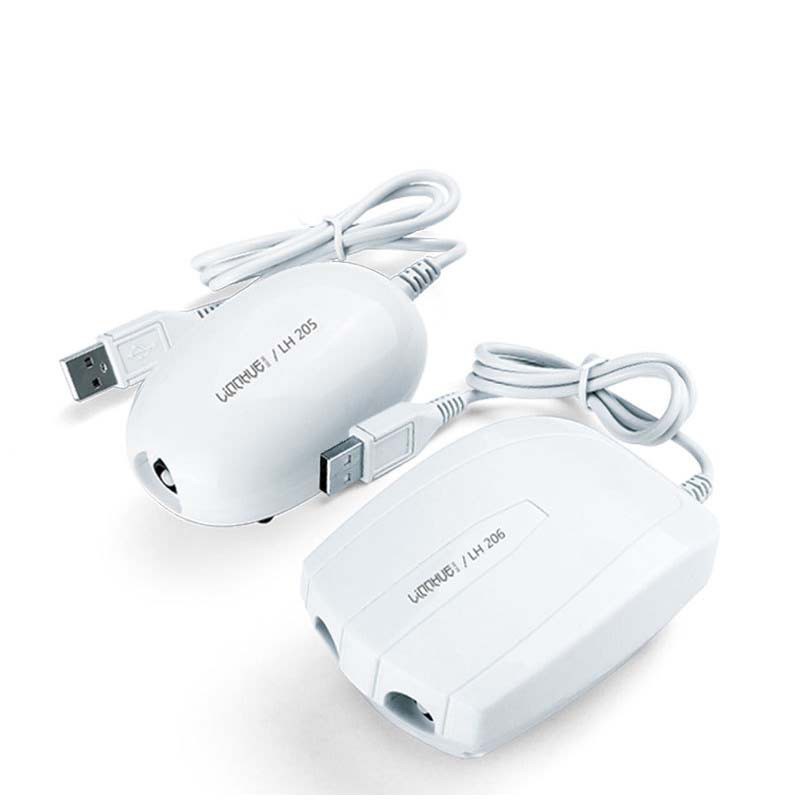 Máy sục oxy hồ cá , sục khí bể cá USB chuyên dụng LH loại ổ đơn , ổ kép cao cấp LK-9