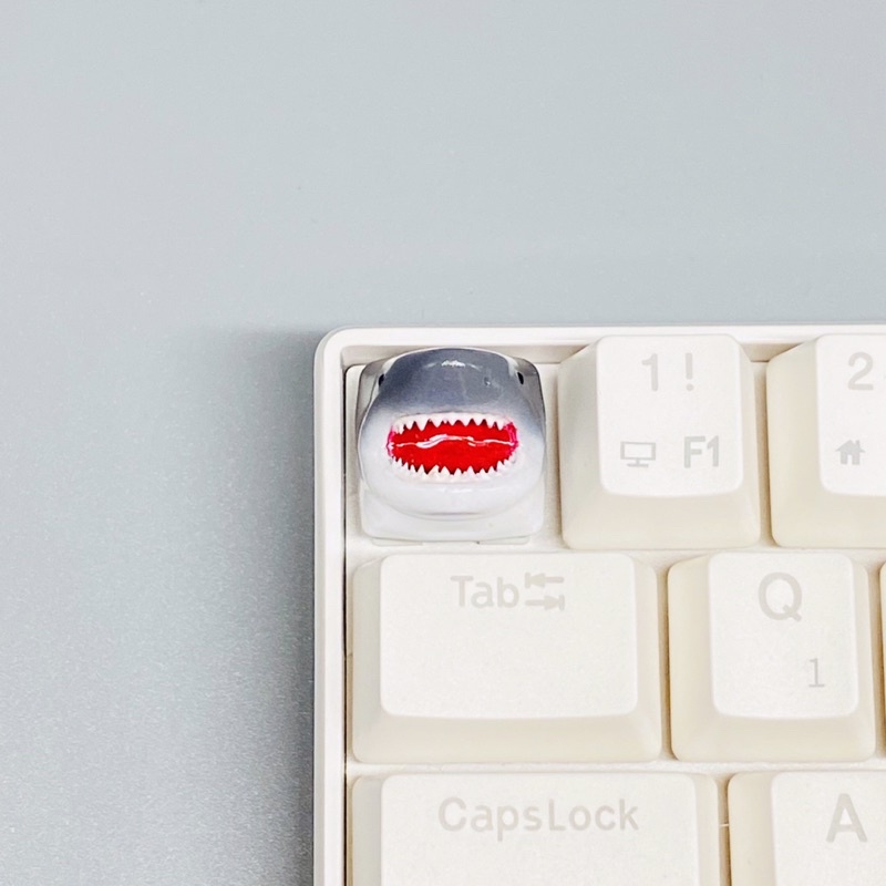 Shark Keycap - Nút bàn phím cơ hình cá mập