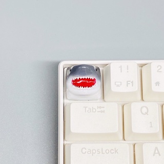 Shark Keycap - Nút bàn phím cơ hình cá mập