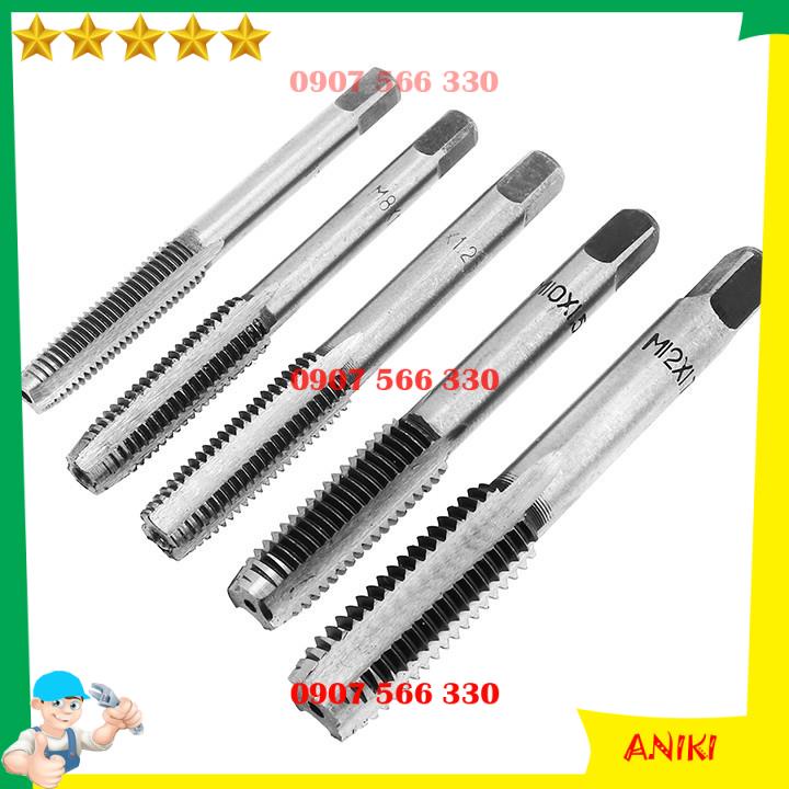 Bộ taro tạo ren đai ốc_ Bộ ta rô ren răng trong và ngoài 8 đến 20 chi tiết QE0721