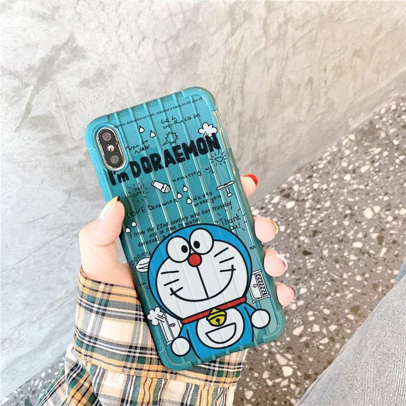 Ốp lưng iphone Dorayaki sọc 3D chống va đập 5/5s/6/6plus/6s/6splus/7/7plus/8/8plus/x/xs/11/12/pro/max/plus/promax | BigBuy360 - bigbuy360.vn