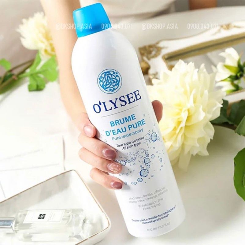 Xịt Khoáng Olysee  O'LySee Pure Water Spray