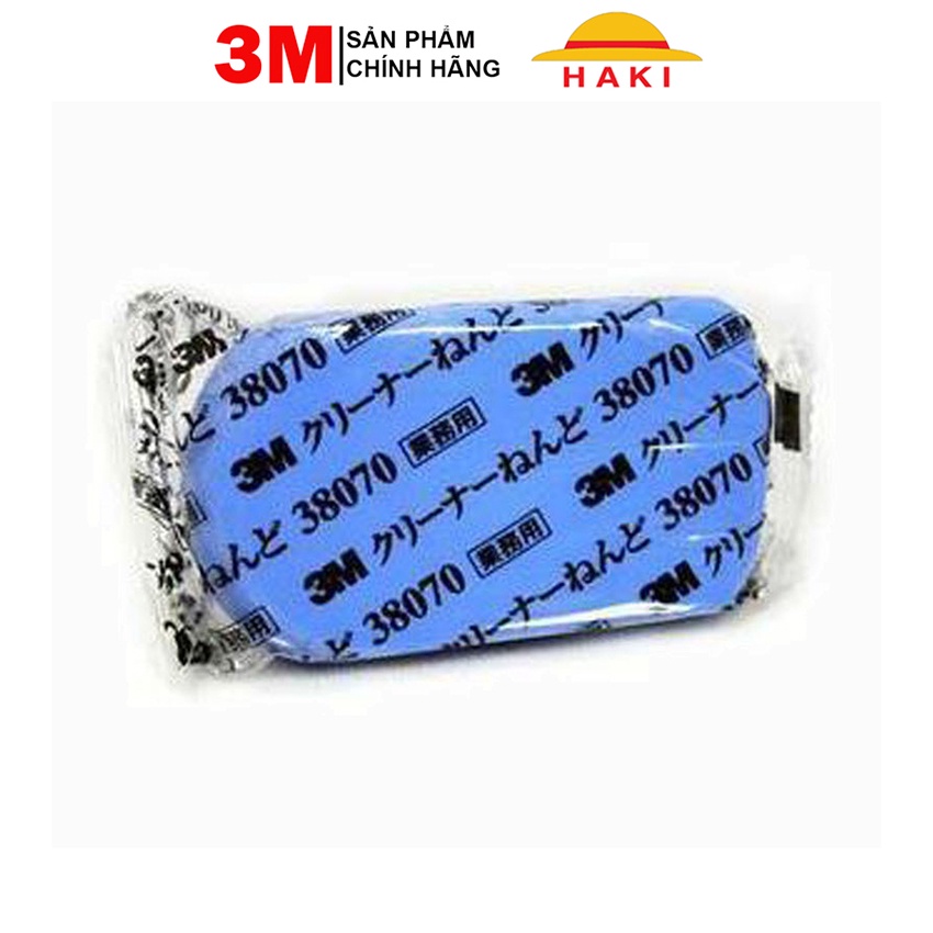 Đất sét tẩy bụi sơn 3M 38070: tẩy bụi sơn ô tô, kính chắn gió, kính cửa ô tô nhanh gọn tiết kiệm 3M chính hãng