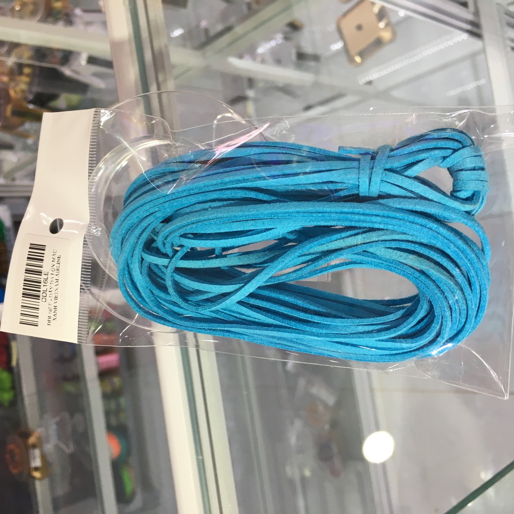 Dây da lộn size 3mm 10 met / bó L2