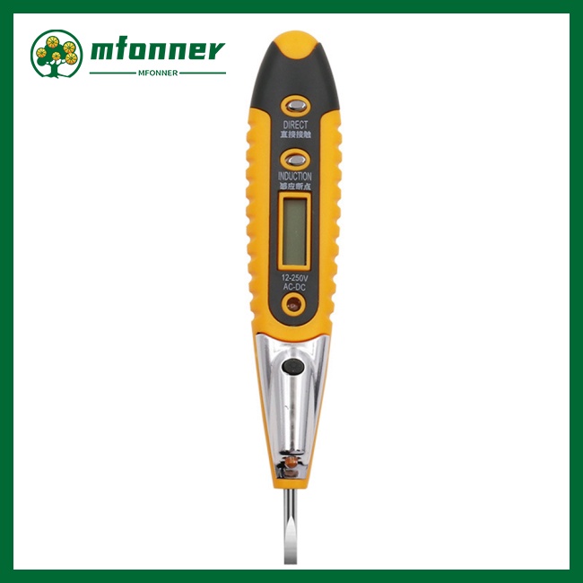 Bút Thử Điện Đa Năng Có Đèn Led Kỹ Thuật Số Mfonner
