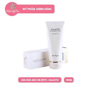 Sữa Rửa Mặt Dr Peptit Galacto Cleansing Foam 110ml