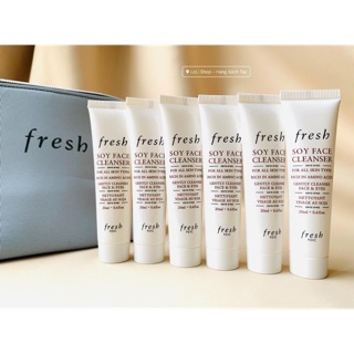 [Made in USA] Fresh Sữa Rửa Mặt (SRM) Fresh (Fresh Soy Face Cleanser) Minisize 20ml 50ml