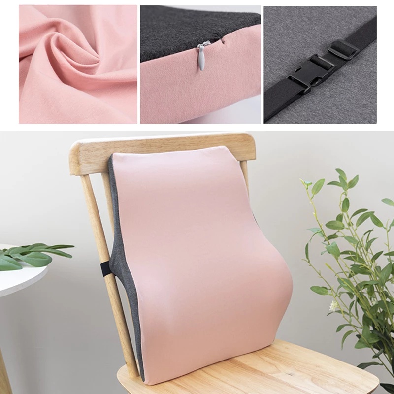 Gối Tựa Lưng Bằng Memory Foam Tiện Dụng Cho Mẹ Bầu