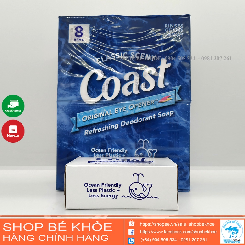 Xà phòng Coast Classic Scent 113g - USA