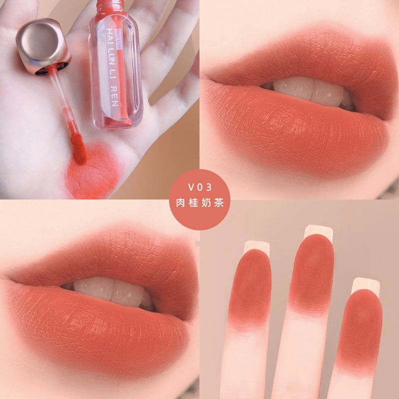 Son Kem Lì Không Phai Màu Sắc Thời Trang Chống Dính Cốc