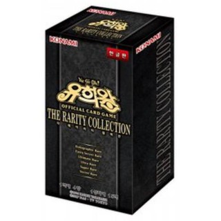 Yugioh Cards The Rarity Collection 2 Booster Box Korean Version