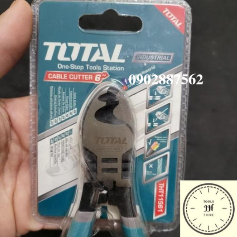 6&quot; Kìm cắt cáp Total THT11561