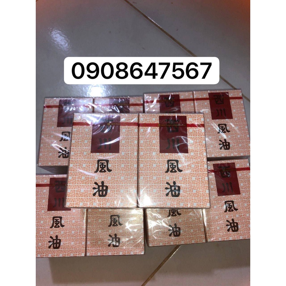 Dầu nước trắng See Chuan Oil chai lớn 7cc