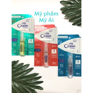 Xịt thơm miệng Lana Oralan Classic 8ml