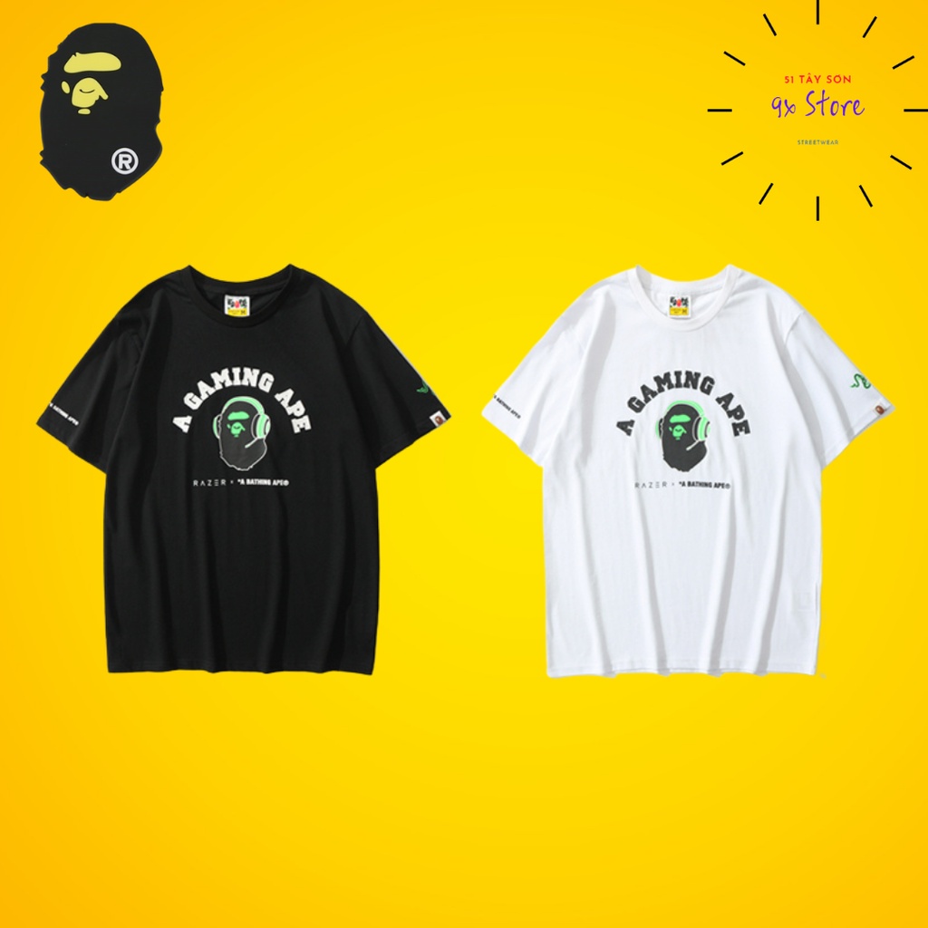 Áo tee Bape hàng cao cấp Ss2021