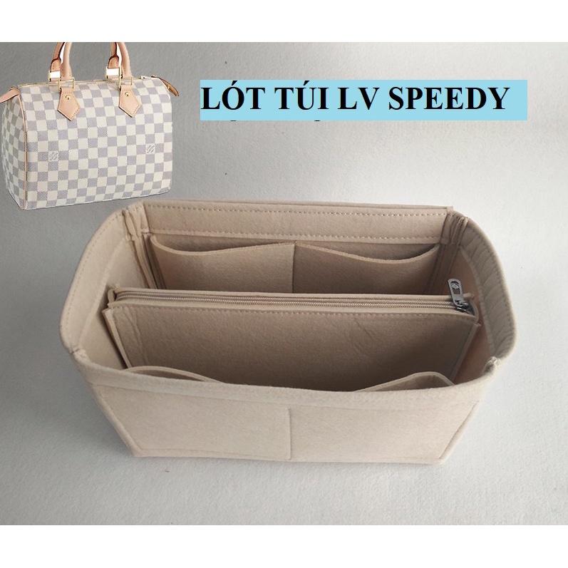 Lót/ruột túi LV Speedy giúp giữ form túi