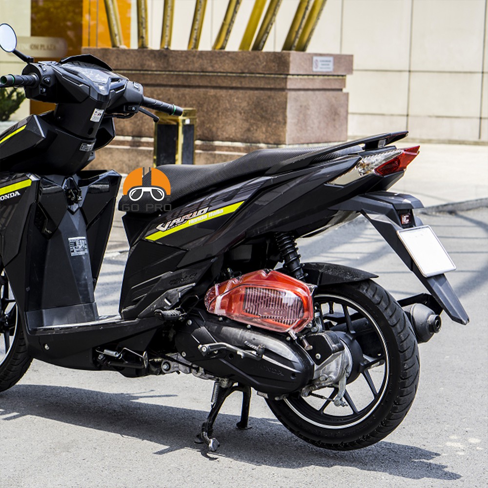 [CHÍNH HÃNG] Ốp Bầu Lọc Gió (Ốp Pô E) Trong Suốt Dành Honda VARIO/ CLICK THÁI