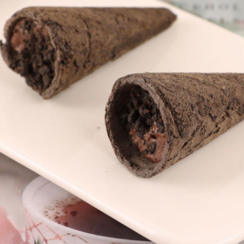 [MẪU MỚI ] XÔ  BÁNH KEM ỐC QUẾ SOCOLA SIÊU SANG SỊN MỊN - Lùn Con Food