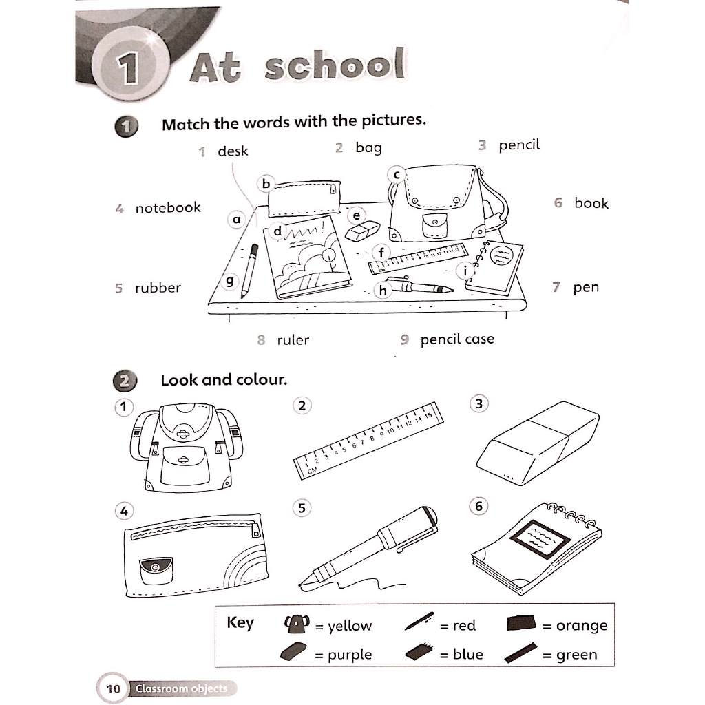 Sách - Super Minds 1 - Workbook