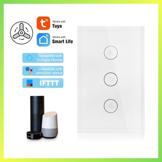 Công tắc Quạt Trần thông minh TUYA Smart Life cảm ứng Wifi