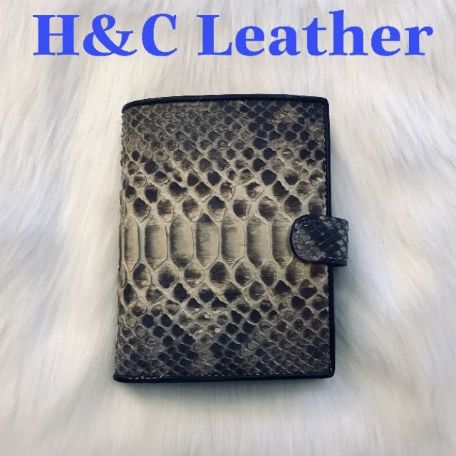 Ví đa năng da trăn có pass