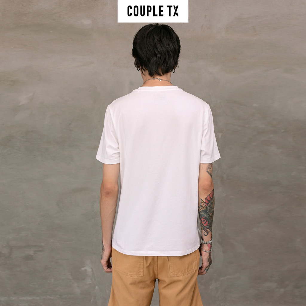 Áo Thun Cặp Đôi Couple TX In Typo Good Things Are Coming  TS 151