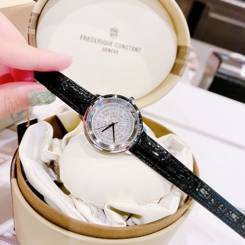 Đồng hồ socttie nữ dây da