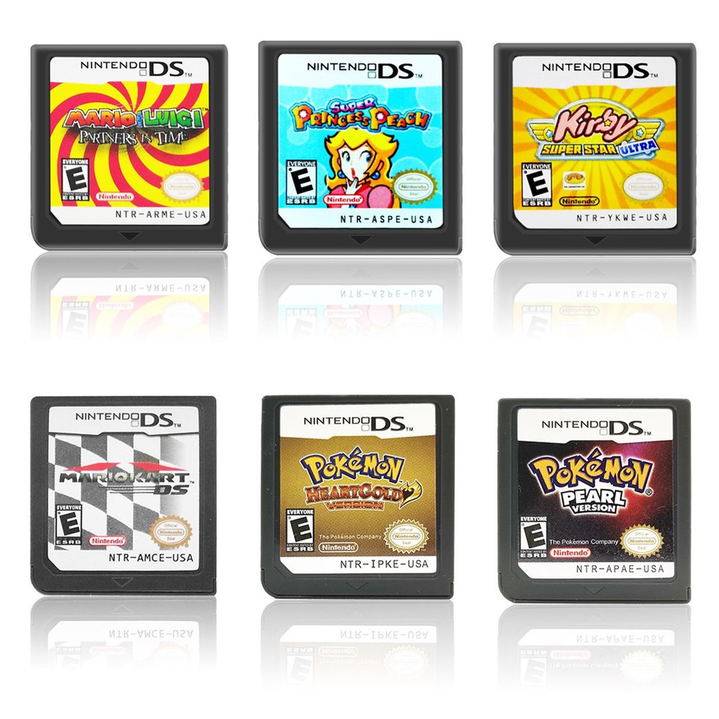 Thẻ Game Pokemon Màu Vàng 108356703 Cho Nintendo Switch Ds 3ds Ndsi Nds Lite