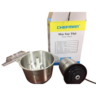 Máy xay thịt Chefman CM - 822i cối inox