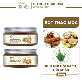 Bột khử mùi Cenota cỏ mộc, bột khử mùi chiết xuất thiên nhiên