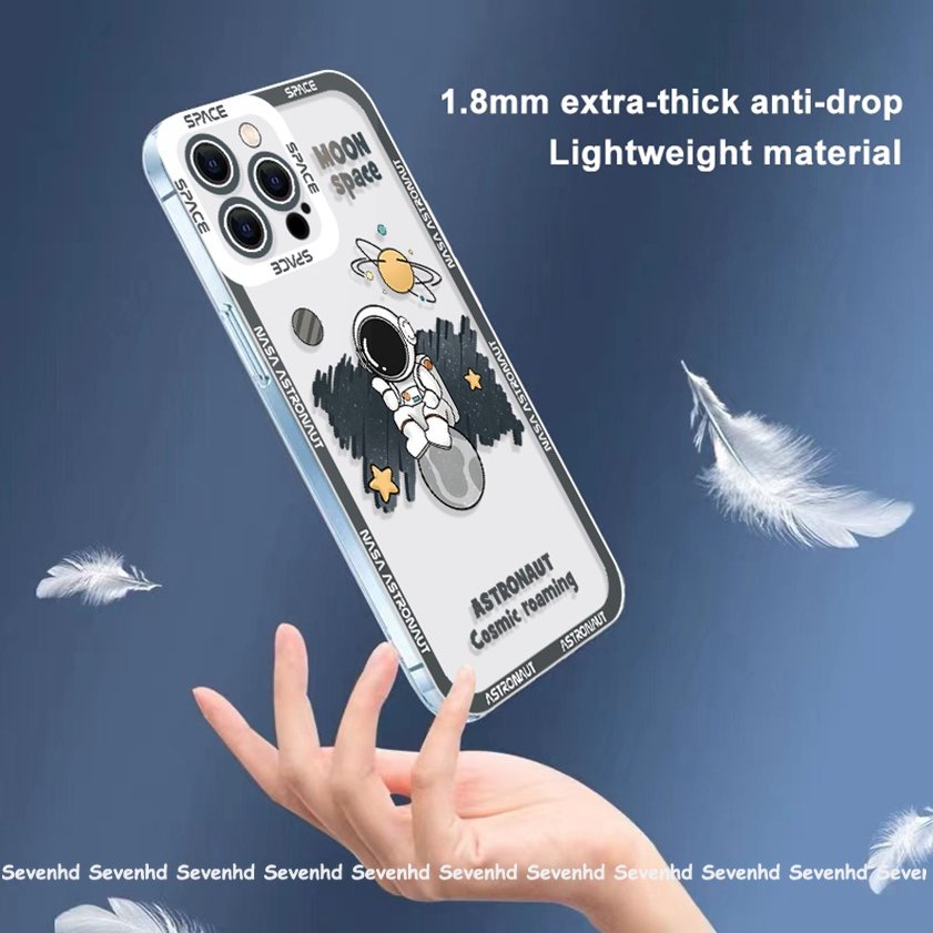 Ốp Điện Thoại Họa Tiết Hoạt Hình Cho iPhone 14 13 12 11 Pro Max SE2020 X XR Xs Max 7 8 6 6s Plus