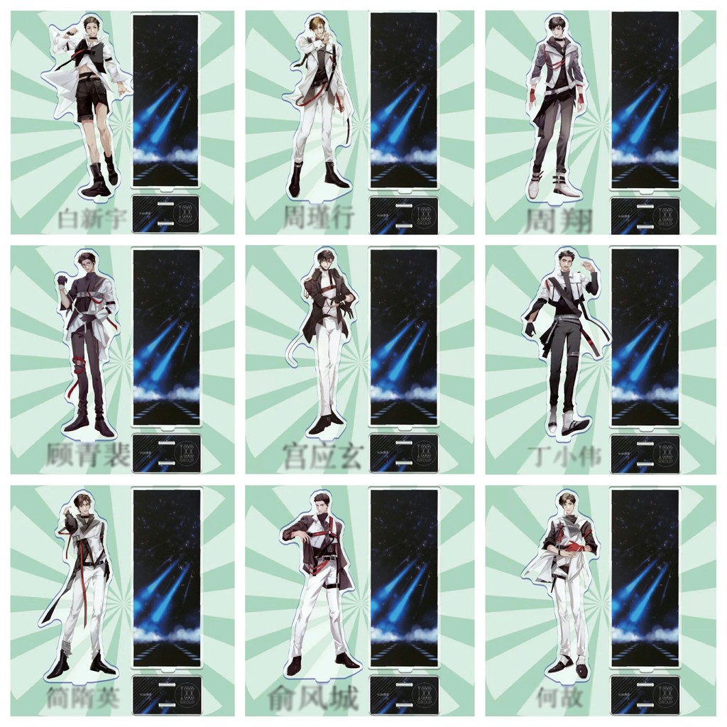 (nhiều mẫu) Standee 188 Nam Đoàn acrylic standee anime mica chibi trang trí trưng bày