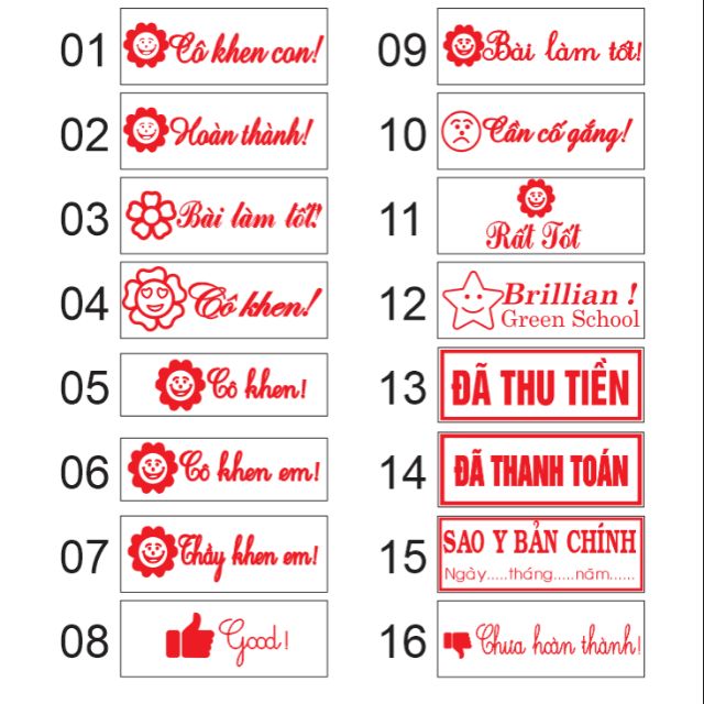 Khắc dấu trên mặt dấu kt : 14mm × 38mm. Dấu TD Stamp
