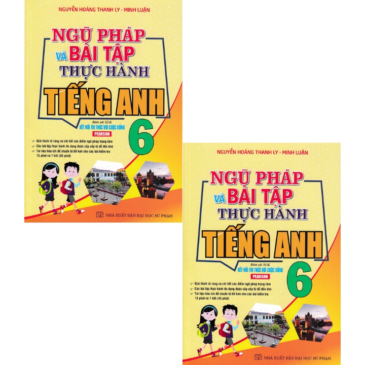 Sách - Ngữ Pháp Và Bài Tập Thực Hành Tiếng Anh 6 (Bám Sát Sgk Kết Nối Tri Thức Với Cuộc Sống)
