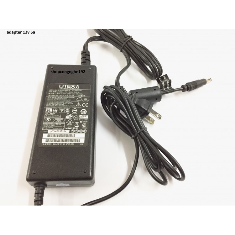 [Mã ELFLASH3 hoàn 10K xu đơn 20K] ADAPTER MÀN HÌNH AOC 12V 5A