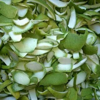 dầu xả vỏ bưởi - dầu dừa