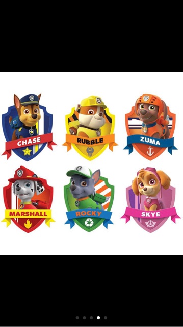 Biệt đội chó cứu hộ Paw Patrol (ảnh thật)