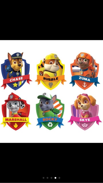 Biệt đội chó cứu hộ Paw Patrol (ảnh thật)