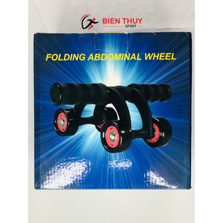 Con Lăn Tập Cơ Bụng 3 Bánh Hoặc ( 4 ; 5 ) Bánh [ Hàng chính Hãng ]