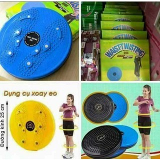(CỰC CHẤT) - ĐĨA XOAY EO GIÚP THON GỌN VÒNG EO MỘT CÁCH NHANH CHÓNG _bq03 NHẬP KHẨU CHÍNH HÃNG