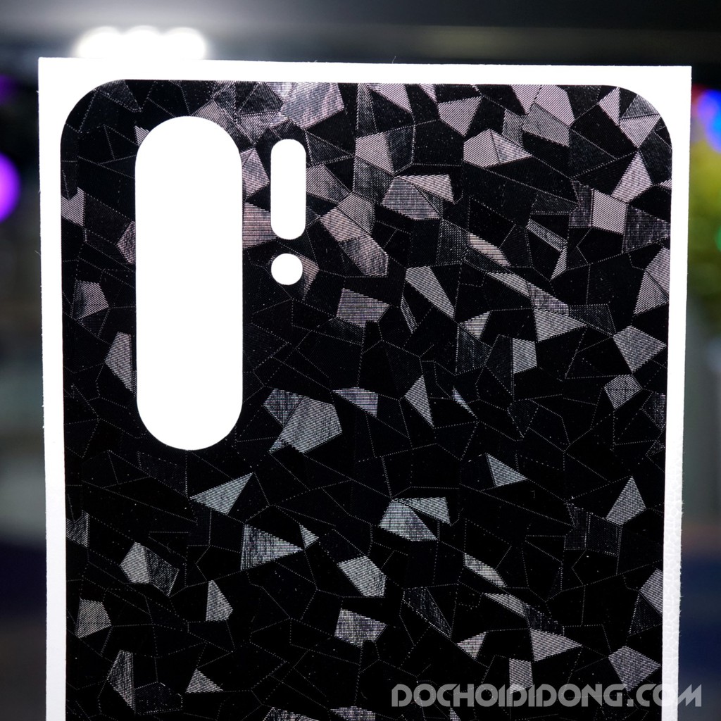 Miếng dán skin Huawei P30 Pro Zacase full lưng
