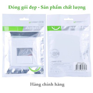 Mặt Nạ Âm Tường HDMI Ugreen 20316