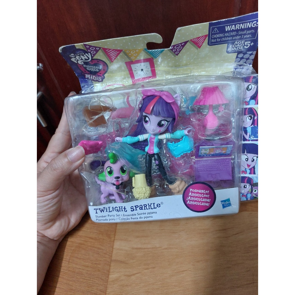 Hộp đồ chơi bé gái Pony xuất dư. HA3660