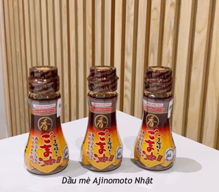 Dầu ăn dặm cho bé từ 6m+ - hanzomart