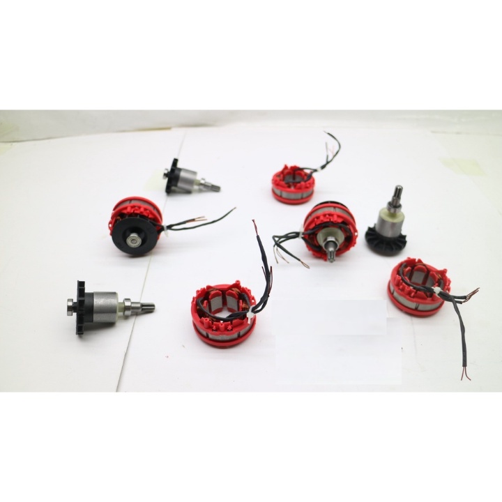 Roto và cuộn sator cho máy siết bulong makita 3 cấp độ không chổi than