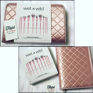 Set cọ Wet n Wild 10 piece brush collection