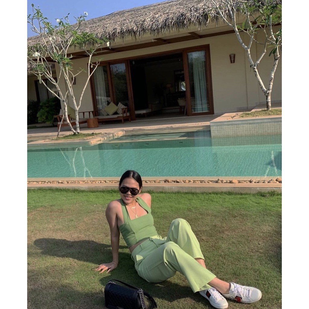 Quần tây xanh HeartBurn (𝐙𝐢𝐧𝐧𝐢𝐚 𝐠𝐫𝐞𝐞𝐧 𝐭𝐫𝐨𝐮𝐬𝐞𝐫𝐬)